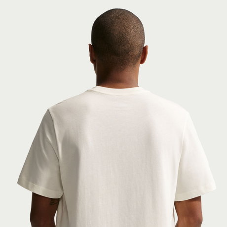 NIKE - Nsw Tee Std Cloud Air Erkek Bej Tişört (1)