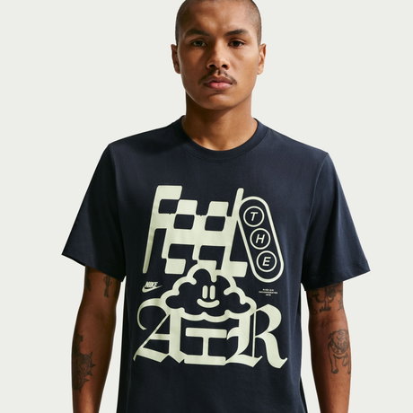 NIKE - Nsw Tee Std Cloud Air Erkek Mavi Tişört