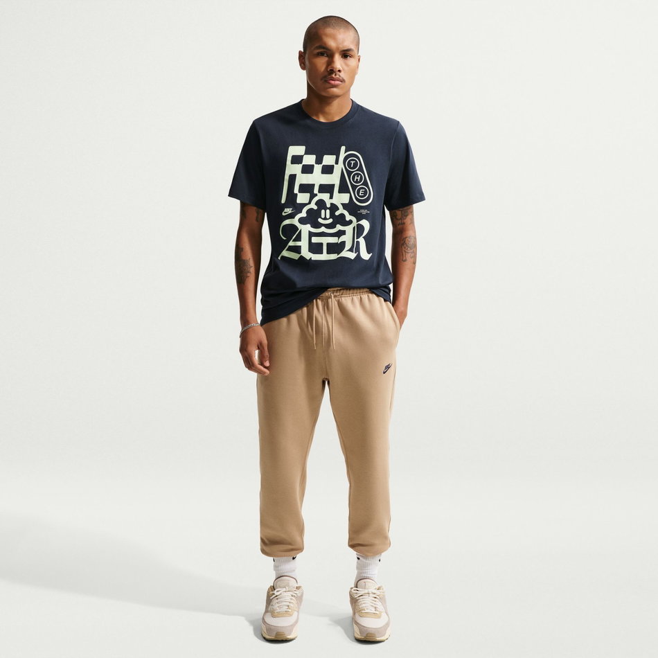Nsw Tee Std Cloud Air Erkek Mavi Tişört