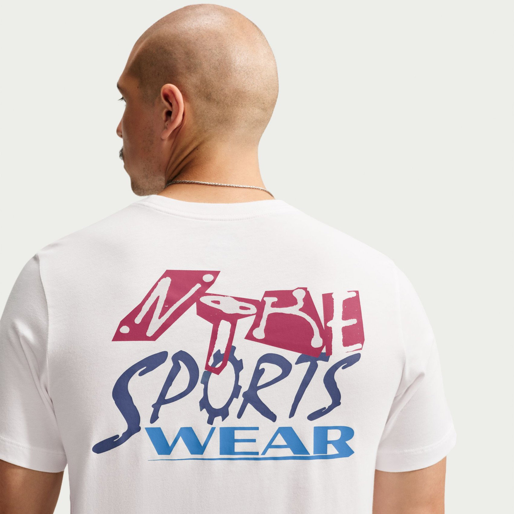 Мужская футболка Nike Nsw Tee Std Connect Future