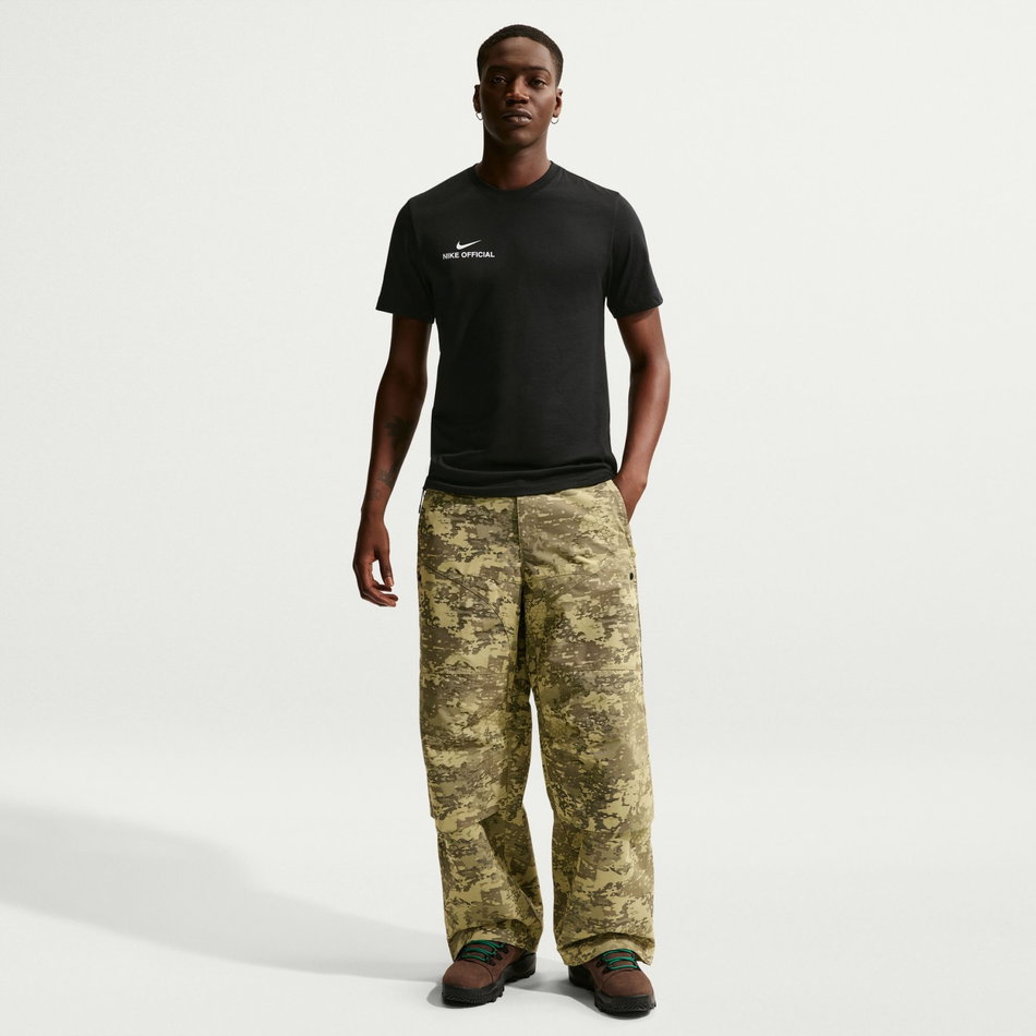 Nsw Tee Std Nike Official Erkek Siyah Tişört