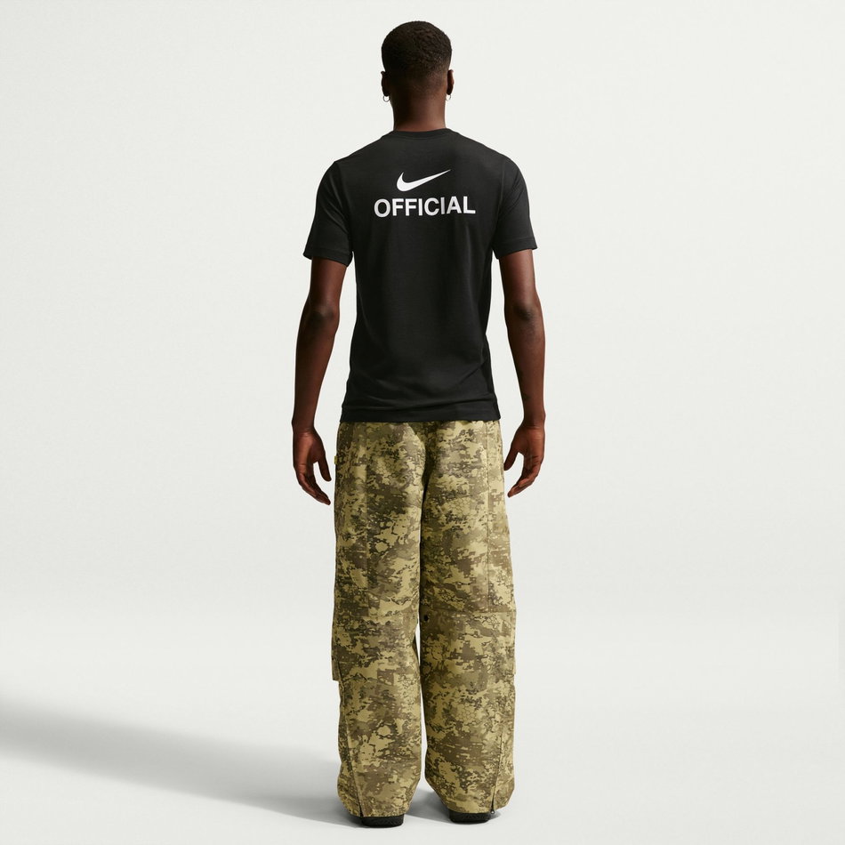 Nsw Tee Std Nike Official Erkek Siyah Tişört