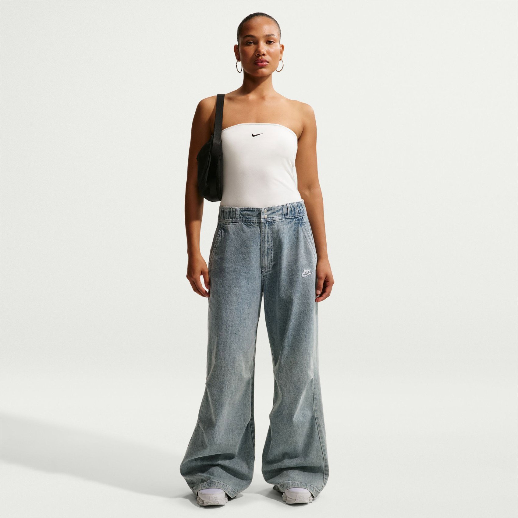 Nike Nsw Tube Top Kadın Bej Atlet IR1643-133