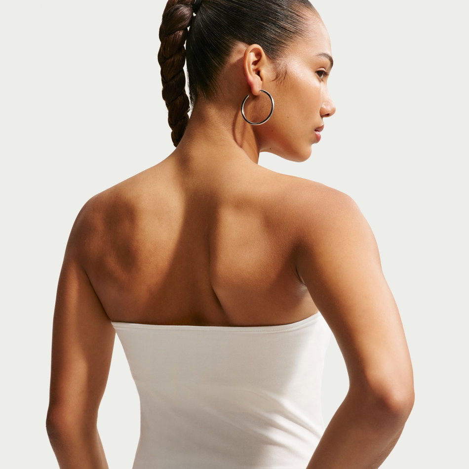 Nsw Tube Top Astarlı Kadın Bej Atlet