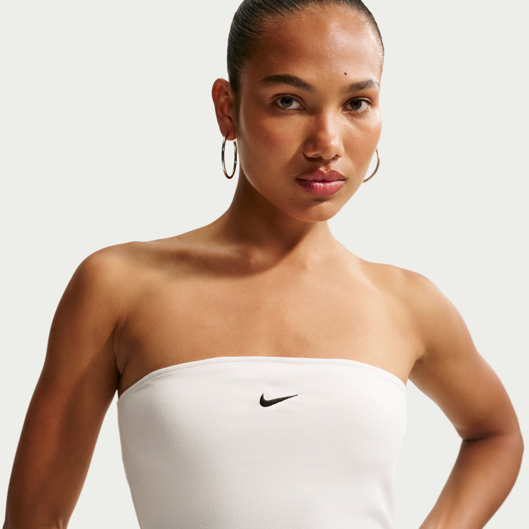 Nike Nsw Tube Top Kadın Bej Atlet IR1643-133