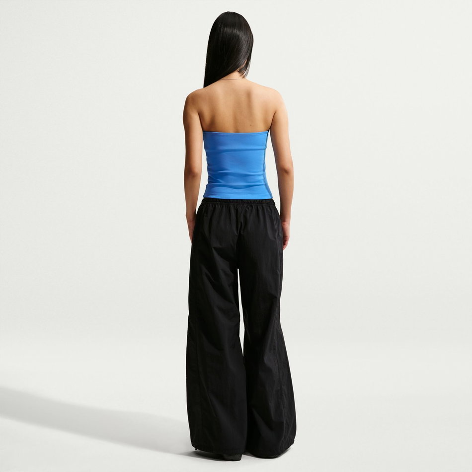 Nsw Tube Top Astarlı Kadın Mavi Atlet