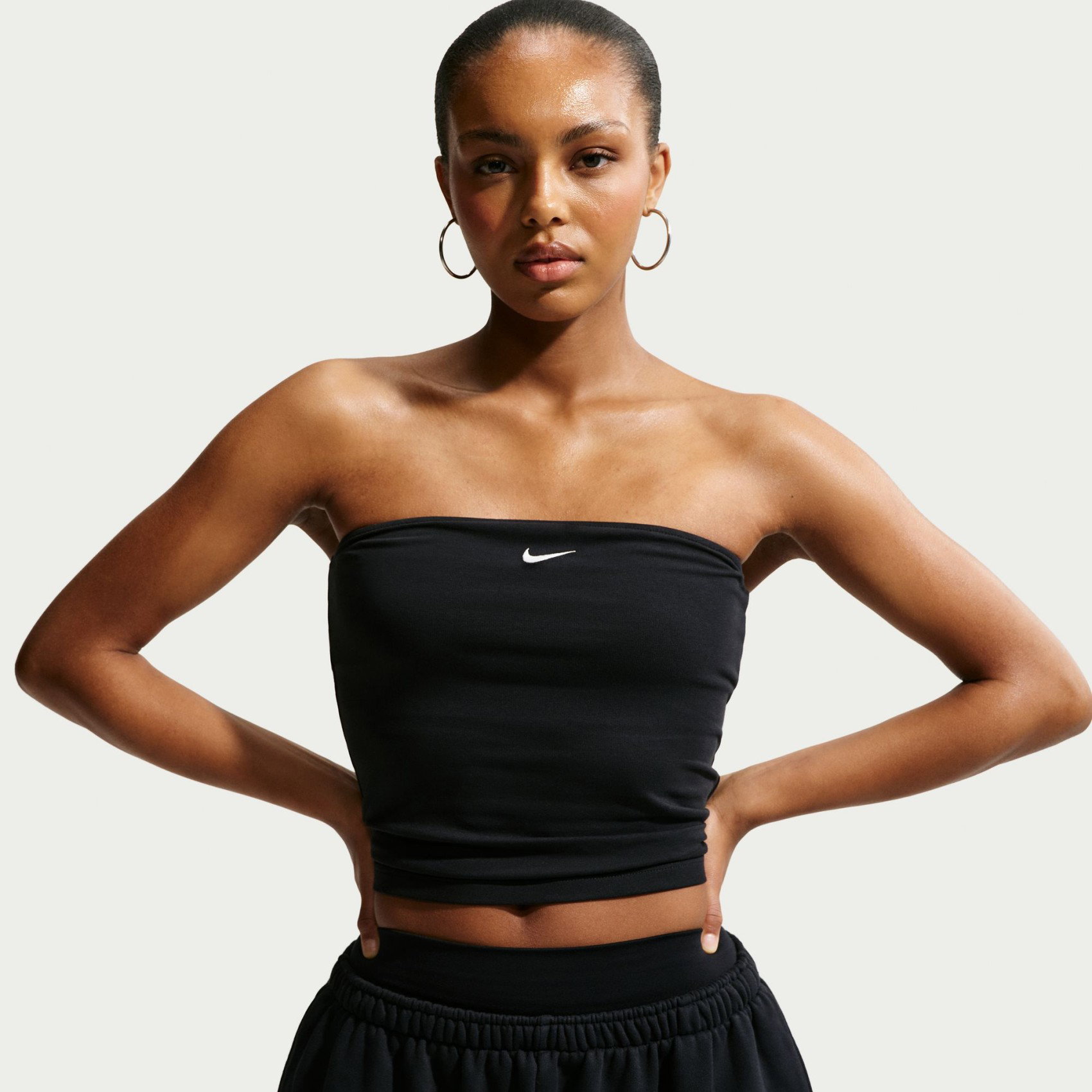 Nike Nsw Tube Top Kadın Bej Atlet IR1643-133