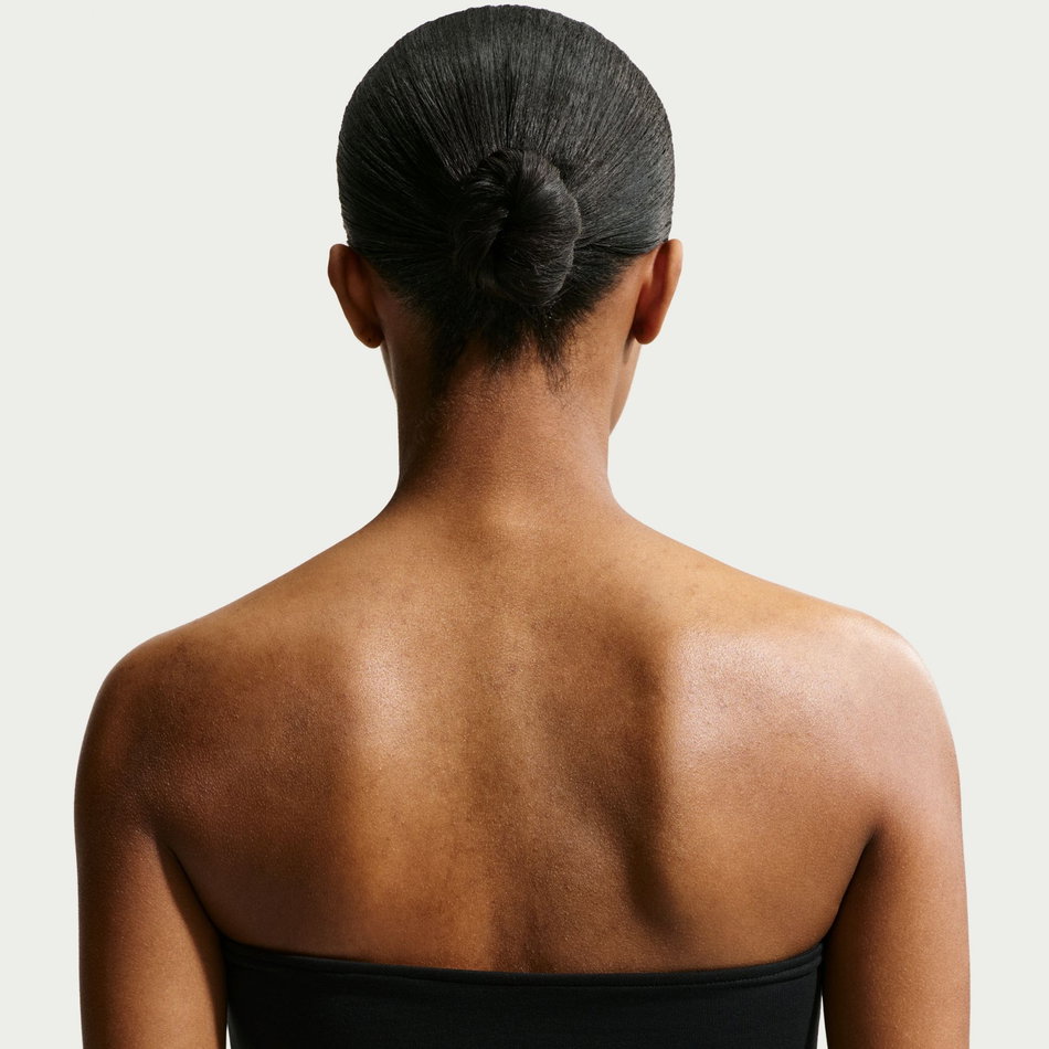 Nsw Tube Top Astarlı Kadın Siyah Atlet