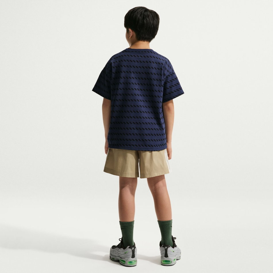 Nsw Woven Short Çocuk Kahverengi Şort