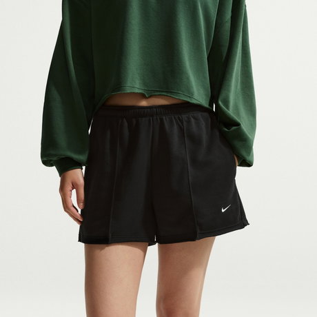 NIKE - Offline Chill Ft Short Kadın Siyah Şort (1)