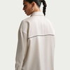 NIKE - Offline Woven Satin Ls Top Kadın Sweatshirt (1)