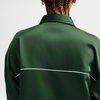 NIKE - Offline Woven Satin Ls Top Kadın Yeşil Sweatshirt (1)