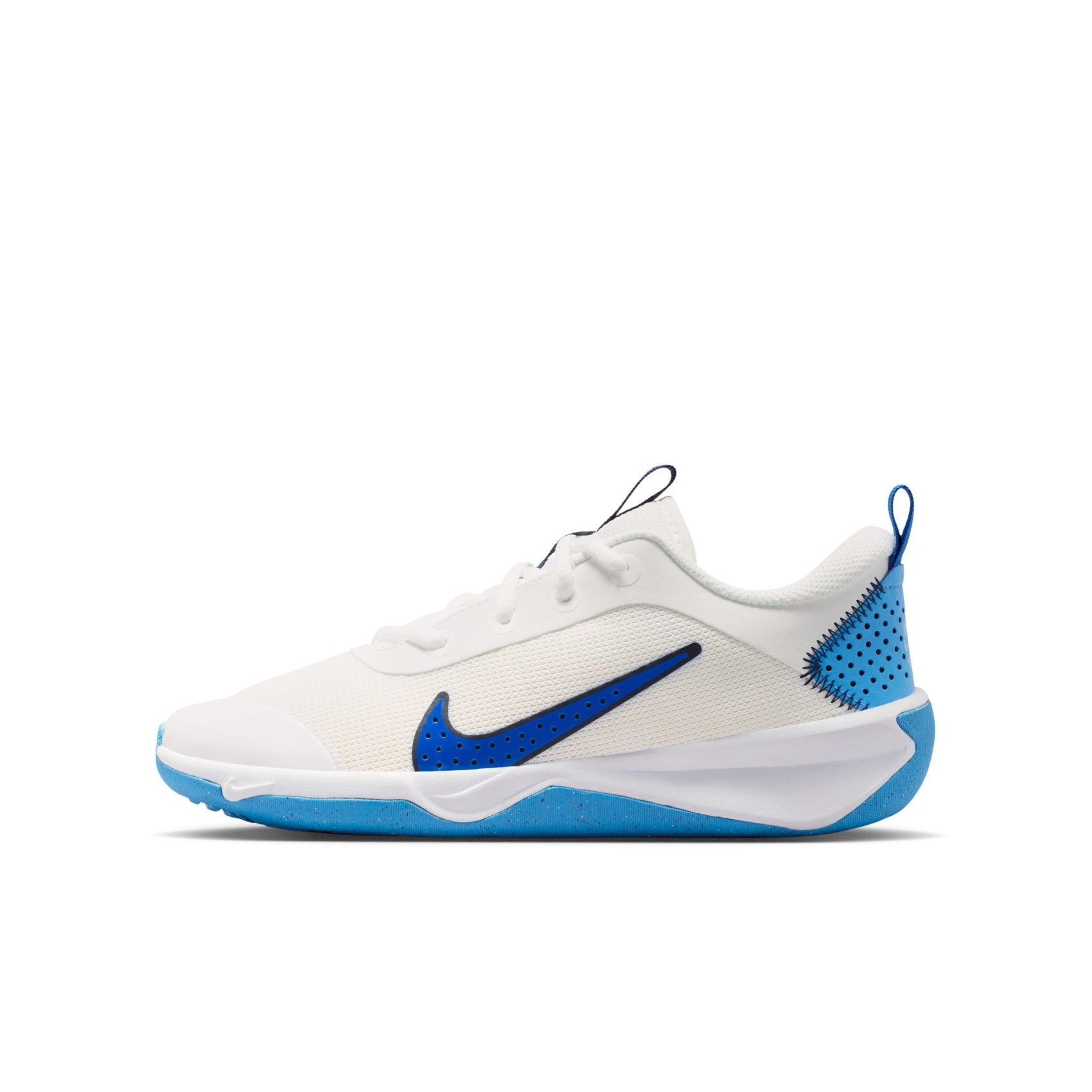 Nike Beyaz Nike Omni Multi-Court Gs Basketbol Ayakkabısı