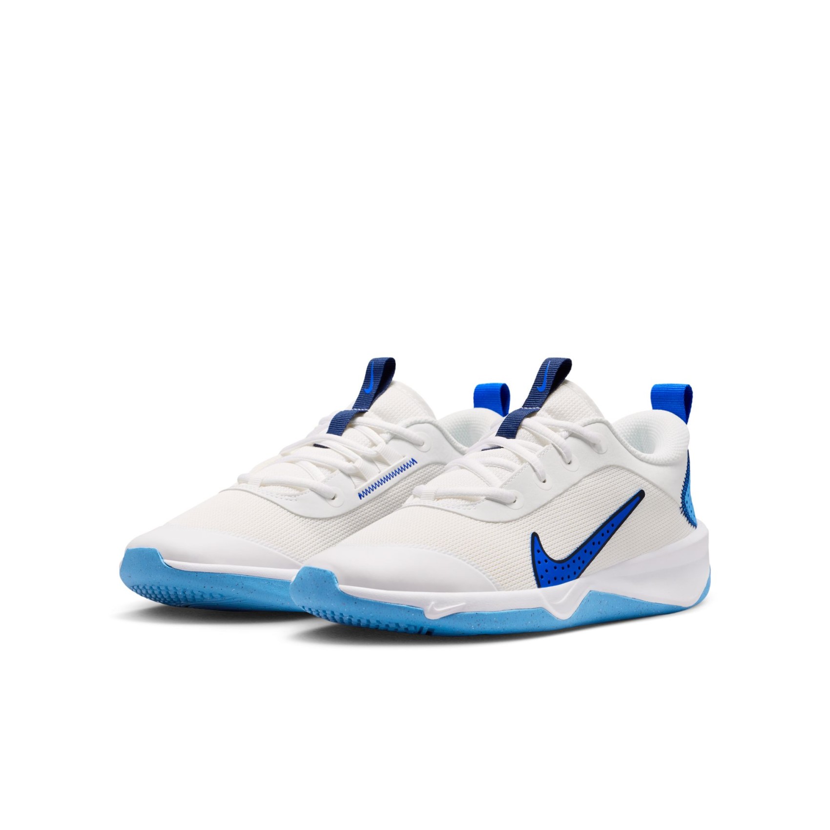 Nike Beyaz Nike Omni Multi-Court Gs Basketbol Ayakkabısı