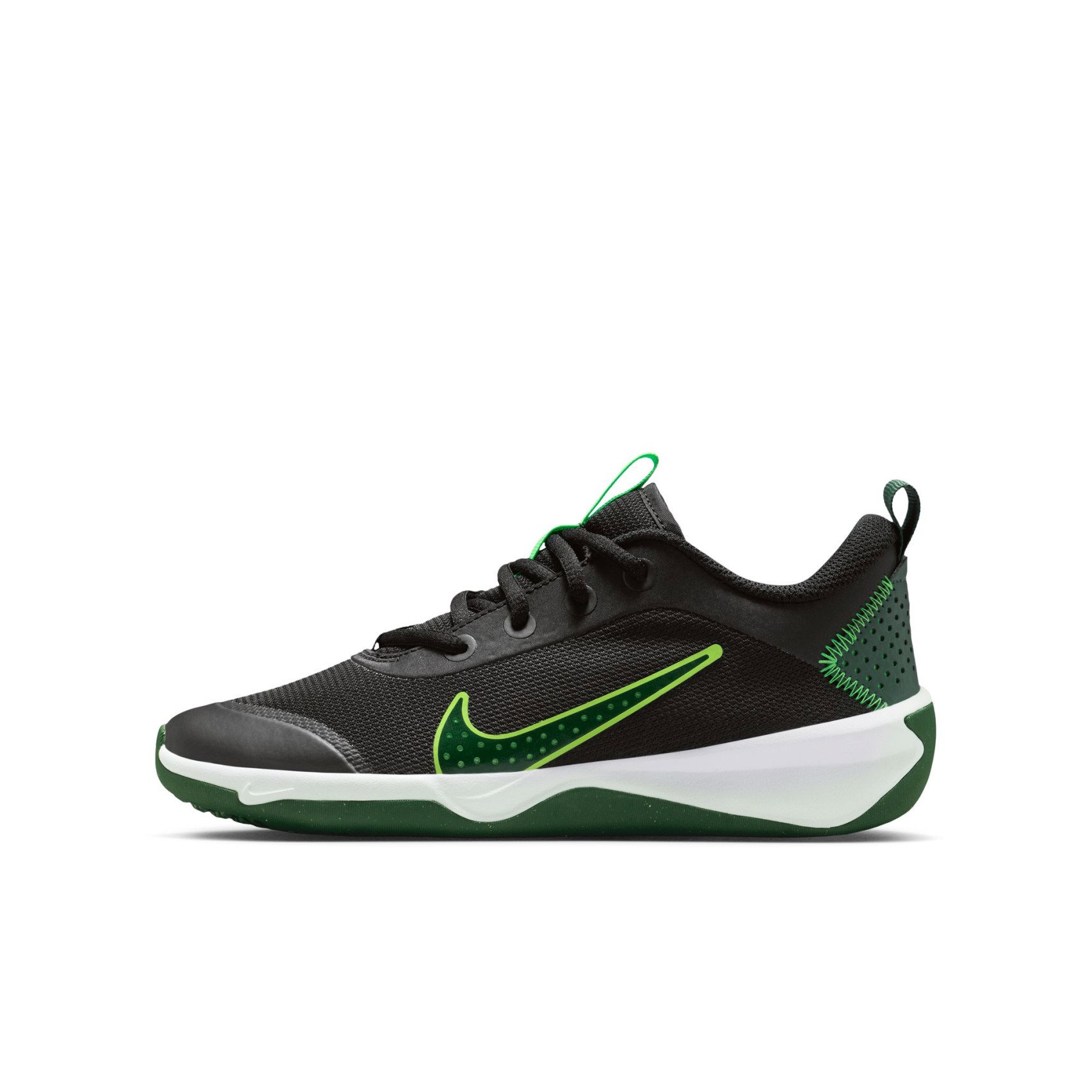 Nike Siyah Nike Omni Multi-Court Gs Yeşil Basketbol Ayakkabısı