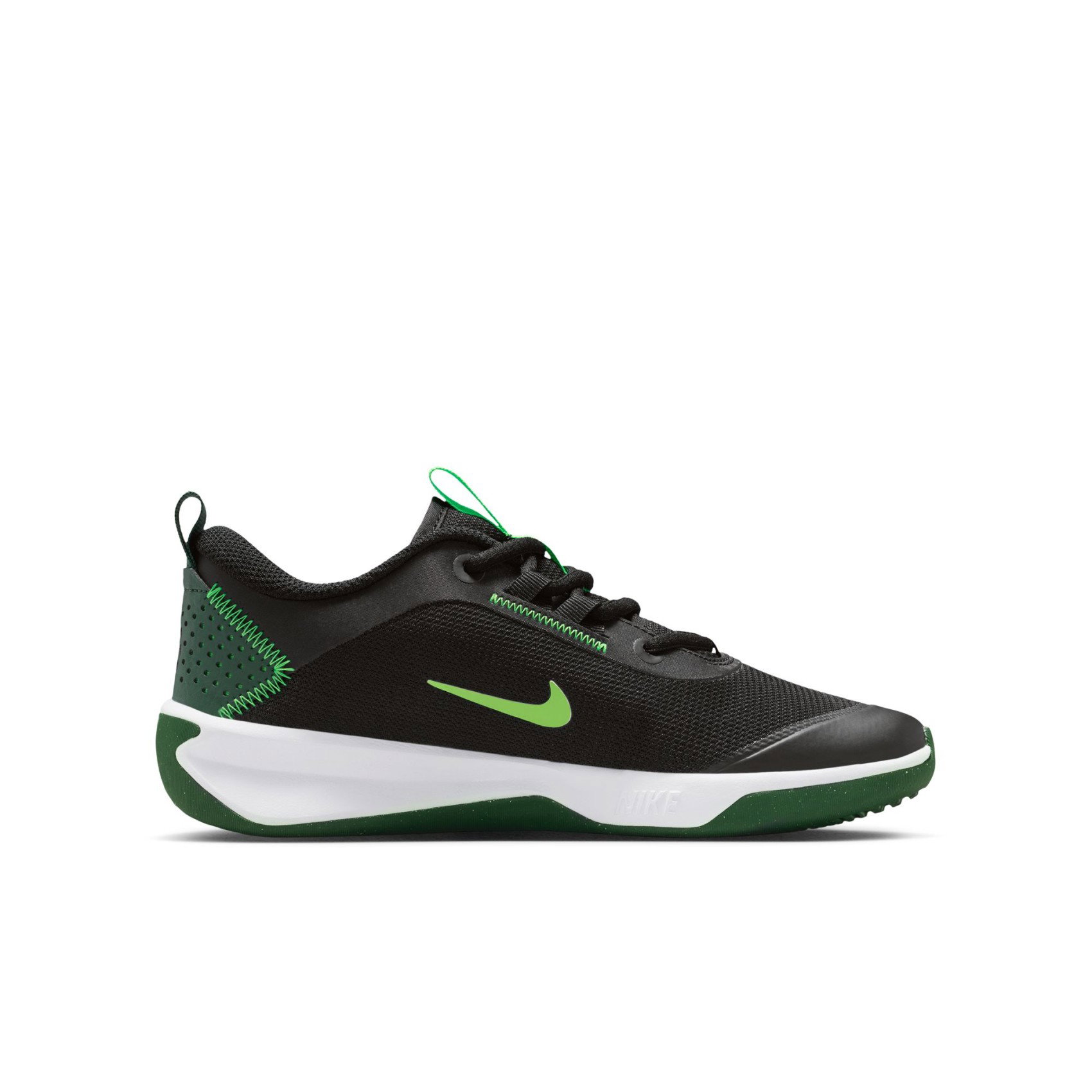 Nike Siyah Nike Omni Multi-Court Gs Yeşil Basketbol Ayakkabısı