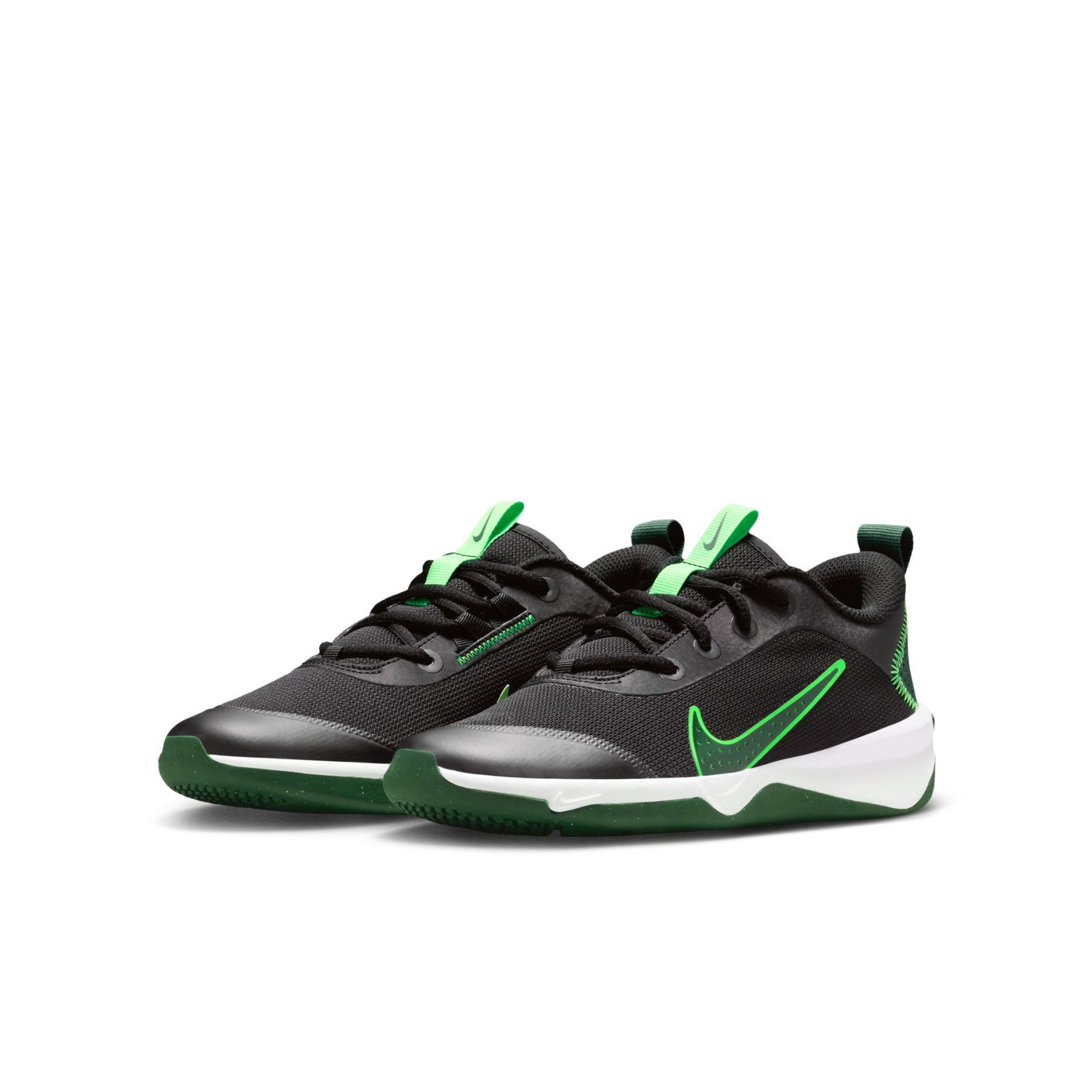 Nike Siyah Nike Omni Multi-Court Gs Yeşil Basketbol Ayakkabısı