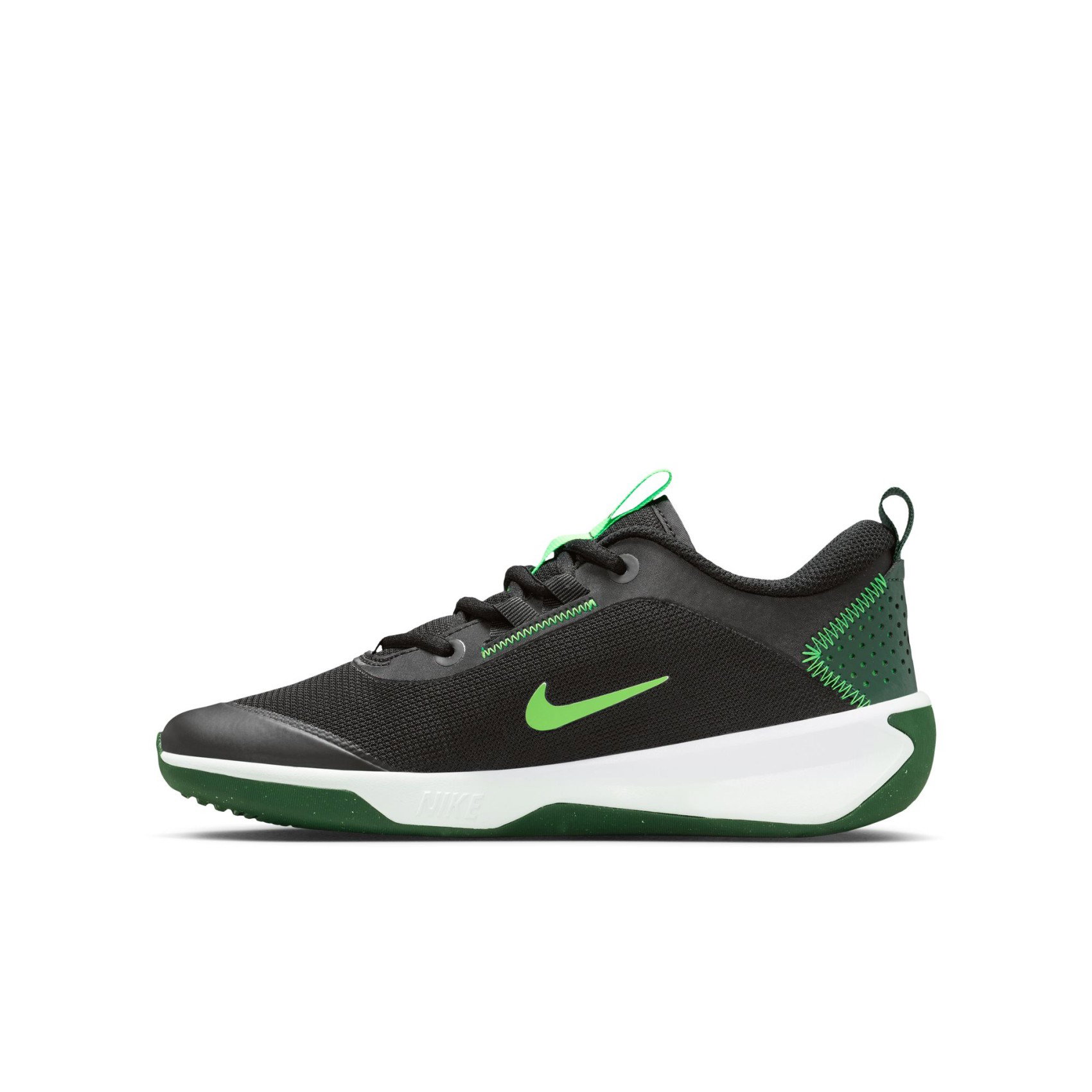 Nike Siyah Nike Omni Multi-Court Gs Yeşil Basketbol Ayakkabısı