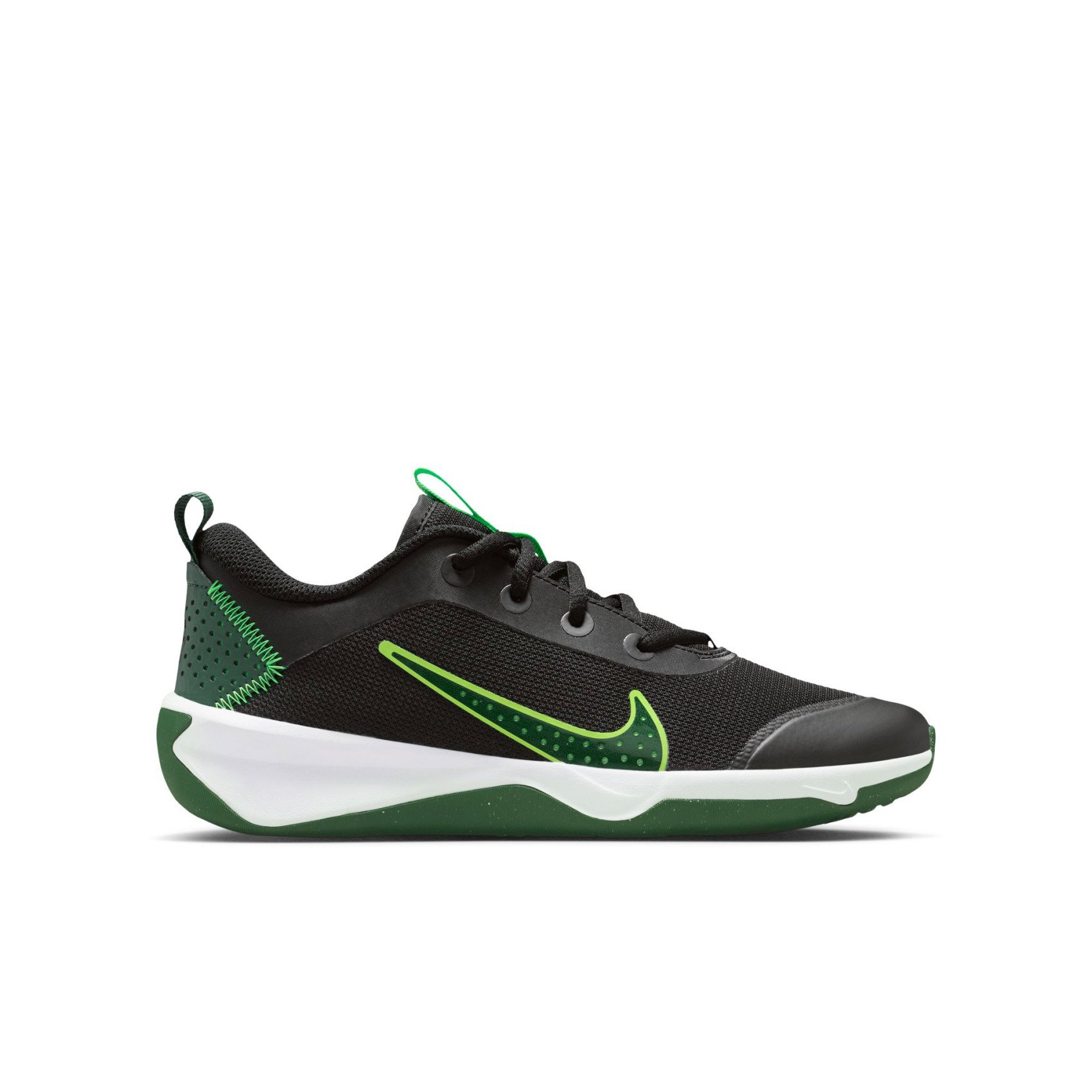 Nike Siyah Nike Omni Multi-Court Gs Yeşil Basketbol Ayakkabısı