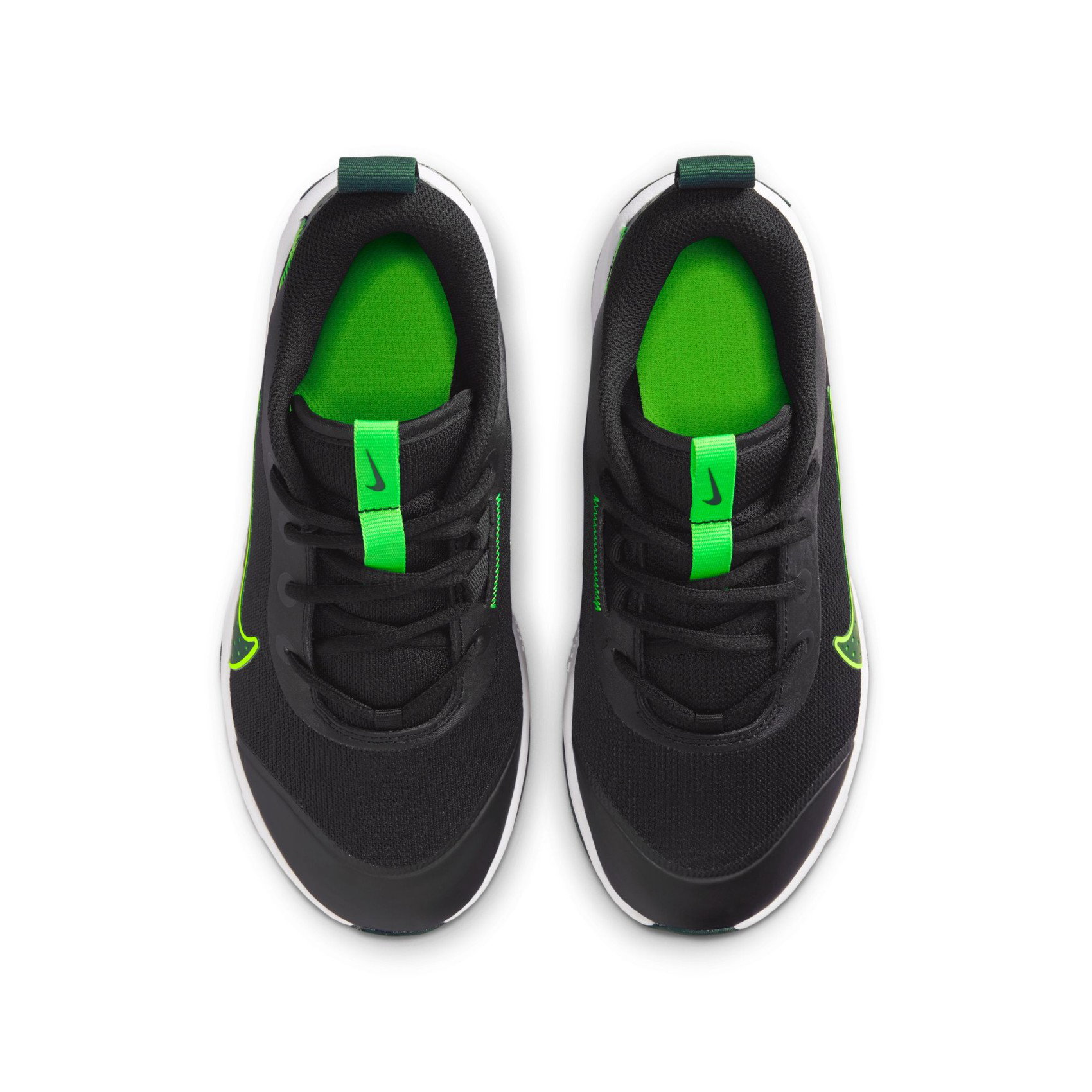Nike Siyah Nike Omni Multi-Court Gs Yeşil Basketbol Ayakkabısı