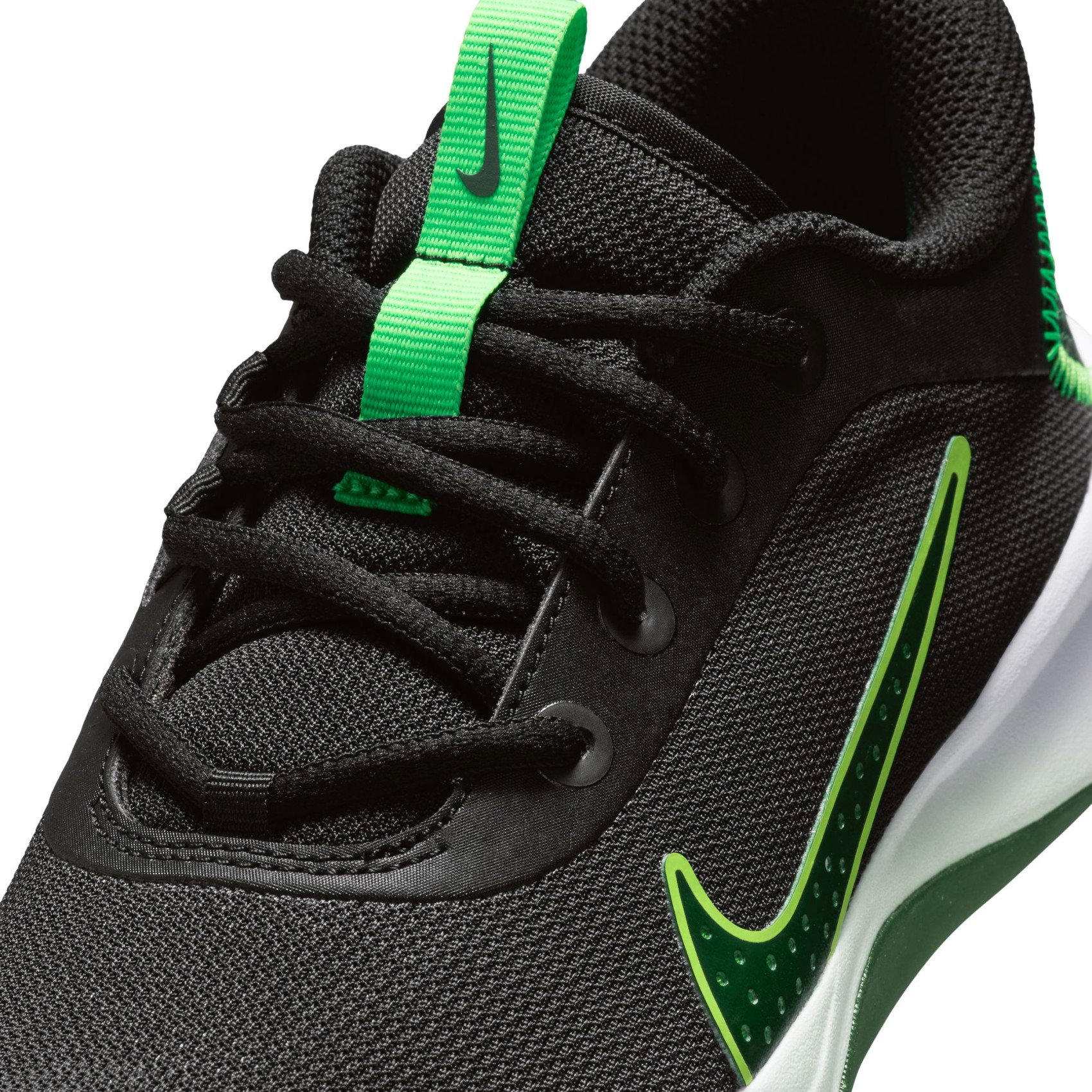 Nike Siyah Nike Omni Multi-Court Gs Yeşil Basketbol Ayakkabısı