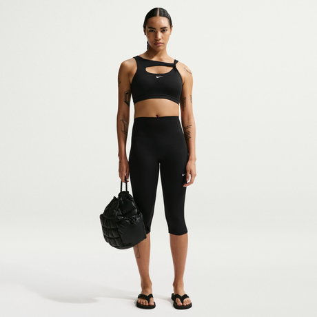 NIKE - Nike One Bra Capsule Pedli Kadın Siyah Sporcu Sütyeni (1)