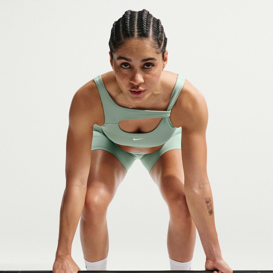Nike One Bra Capsule Pedli Kadın Sporcu Sütyeni