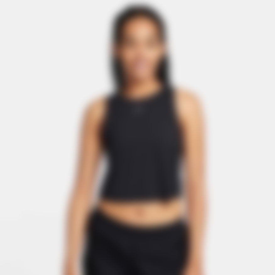 NIKE - One Classic Dri-FIT Crop Tank Kadın Atlet (1)