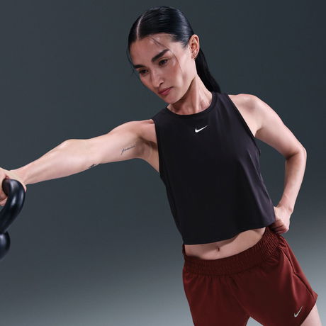 NIKE - One Classic Dri-FIT Crop Tank Kadın Atlet