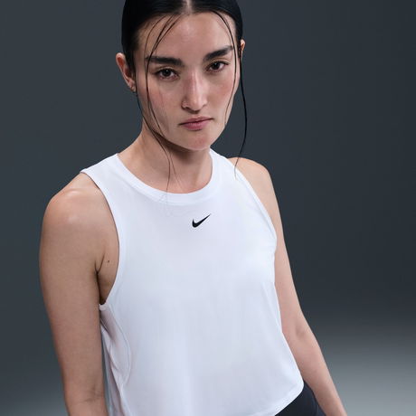 NIKE - One Classic Dri-FIT Crop Tank Kadın Atlet (1)