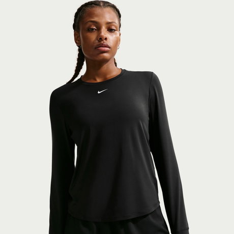 NIKE - One Classic Dri-FIT Ls Top Kadın Sweatshirt (1)