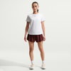 NIKE - One Classic Dri-FIT Ss Top Kadın Beyaz Tişört (1)