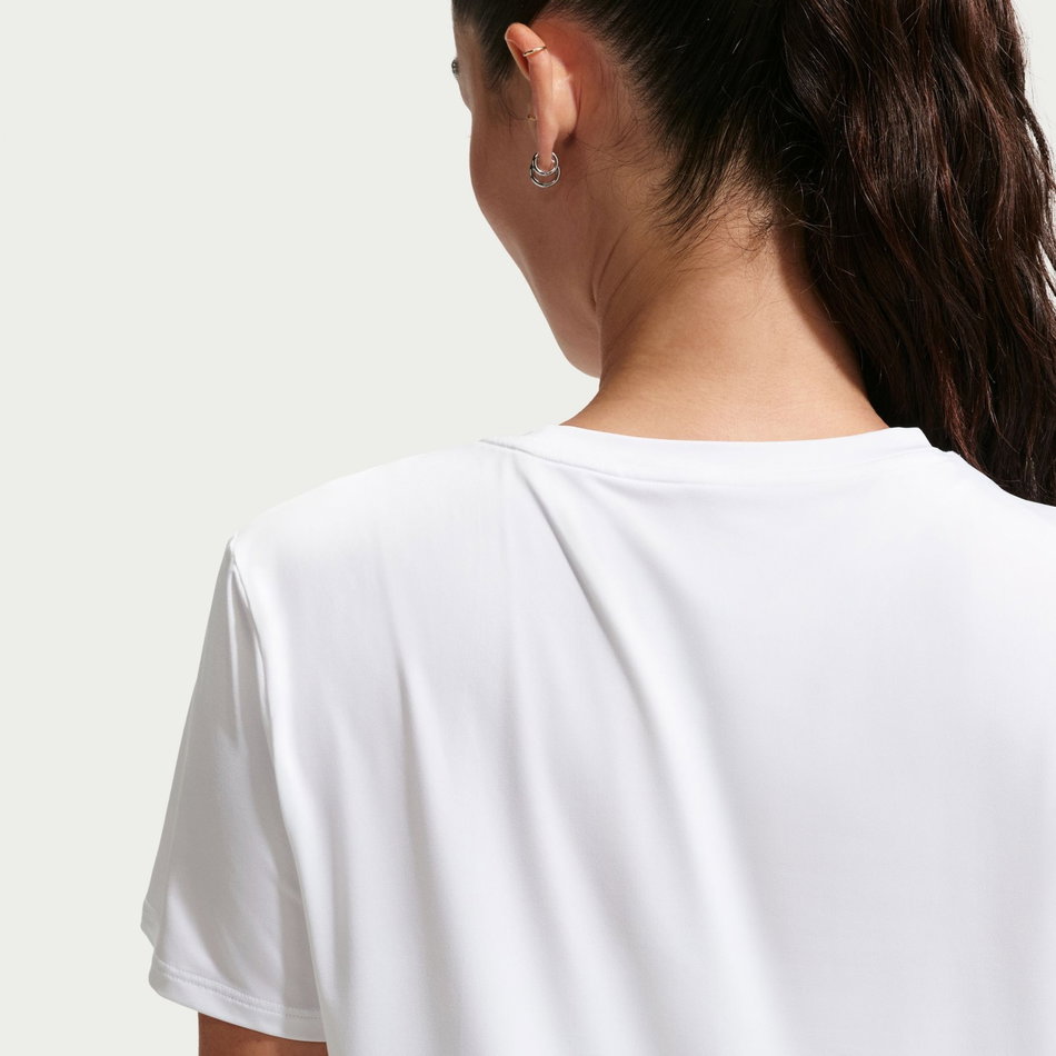One Classic Dri-FIT Ss Top Kadın Beyaz Tişört
