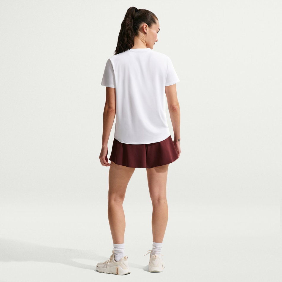 One Classic Dri-FIT Ss Top Kadın Beyaz Tişört