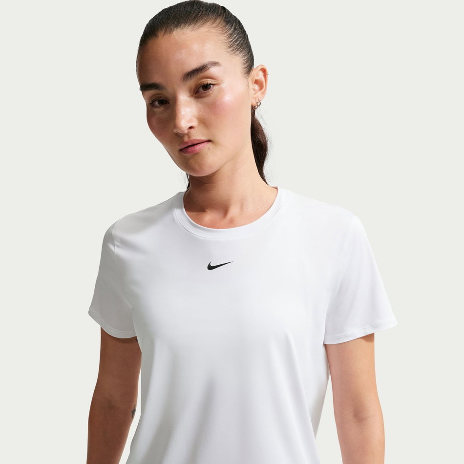 One Classic Dri-FIT Ss Top Kadın Beyaz Tişört