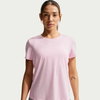 NIKE - One Classic Dri-FIT Ss Top Kadın Pembe Tişört (1)