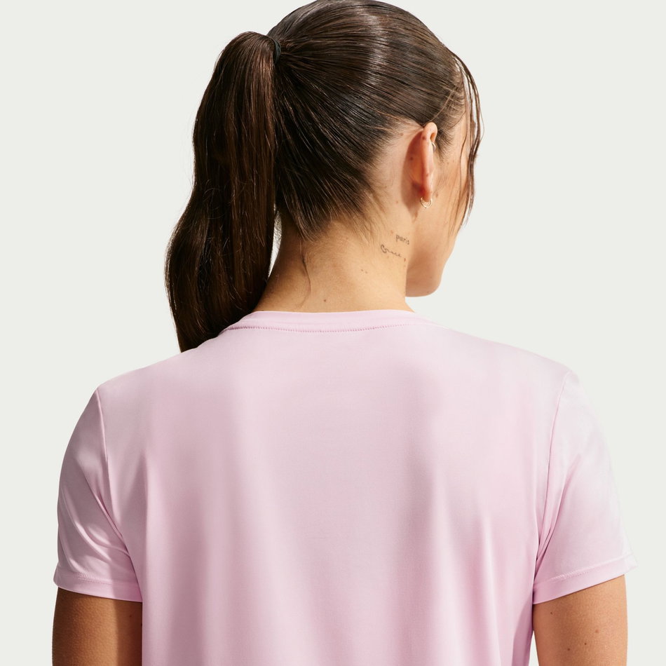 One Classic Dri-FIT Ss Top Kadın Pembe Tişört