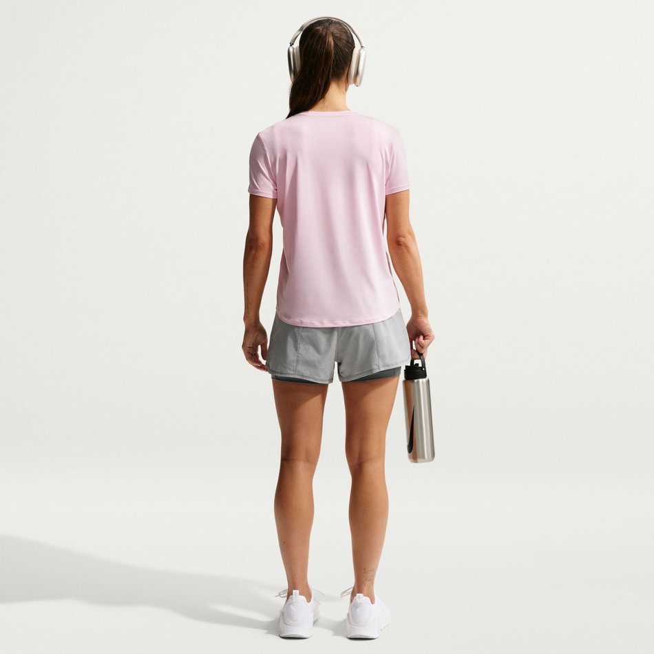 One Classic Dri-FIT Ss Top Kadın Pembe Tişört