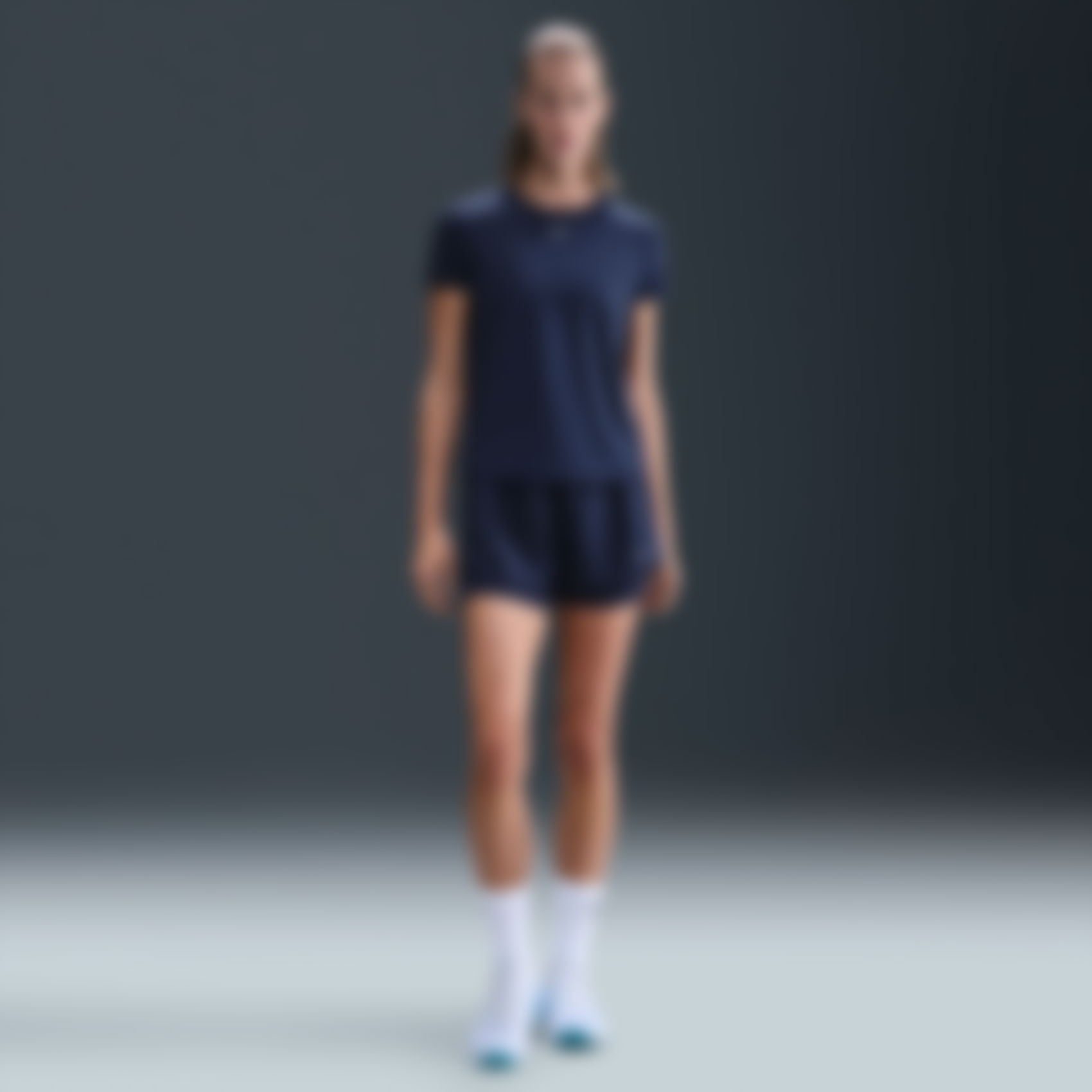 NIKE - One Classic Dri-FIT SS Top Kadın Tişört