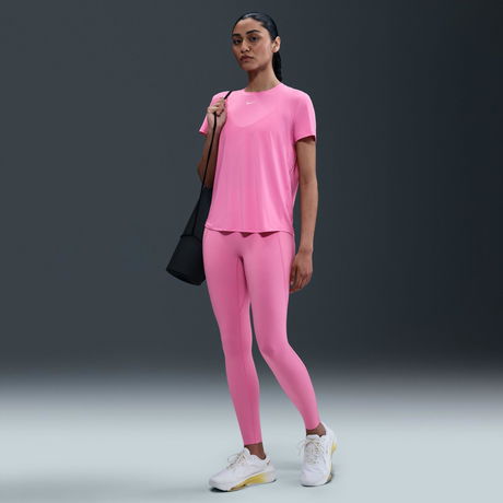 NIKE - One Classic Dri-FIT SS Top Kadın Tişört (1)