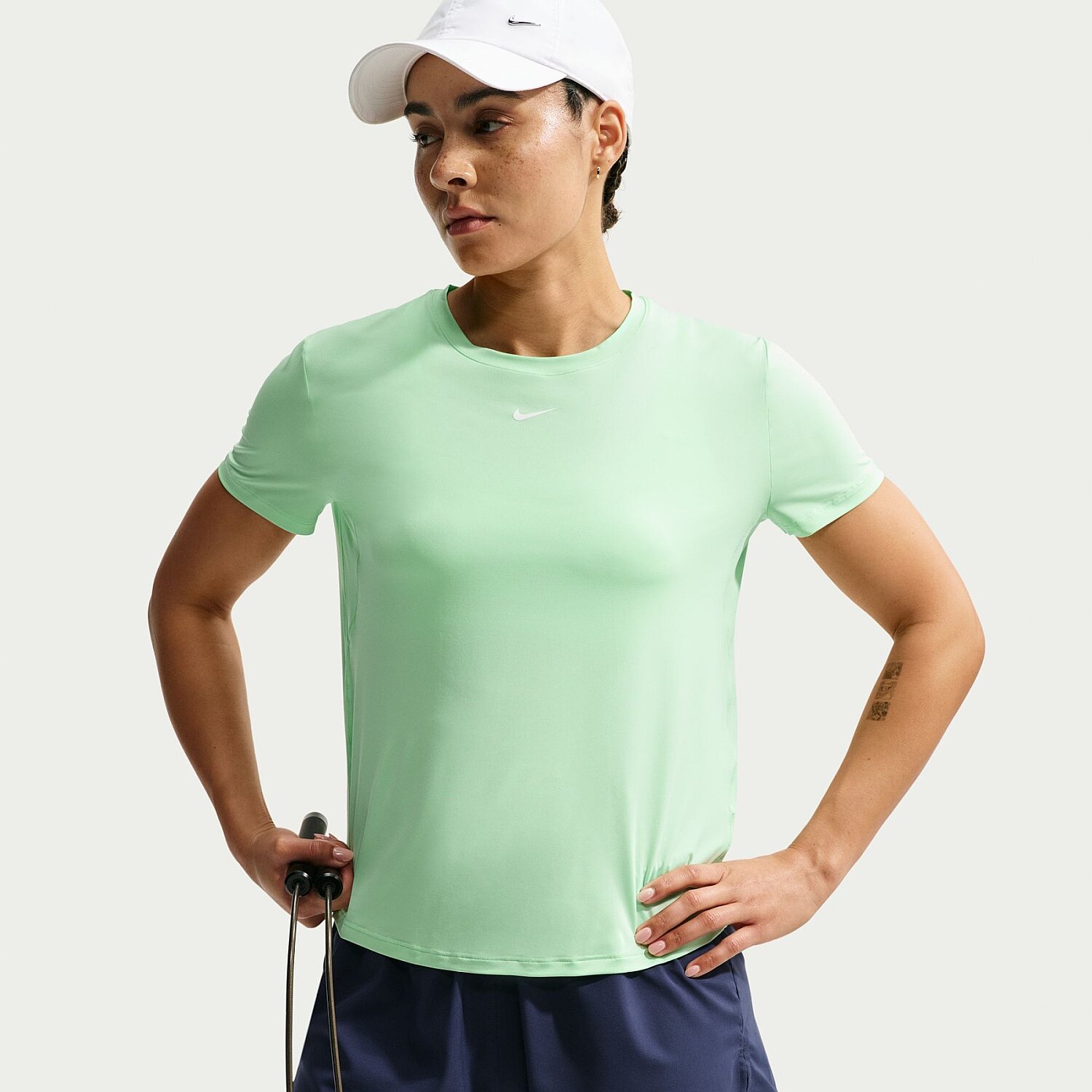 Женская футболка Nike One Classic Dri-FIT Ss Top