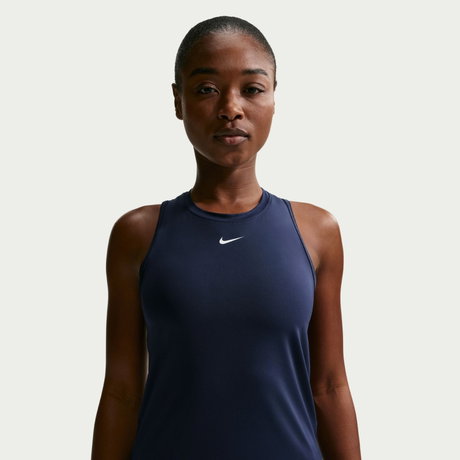 NIKE - One Classic Dri-FIT Tank Kadın Mavi Atlet (1)