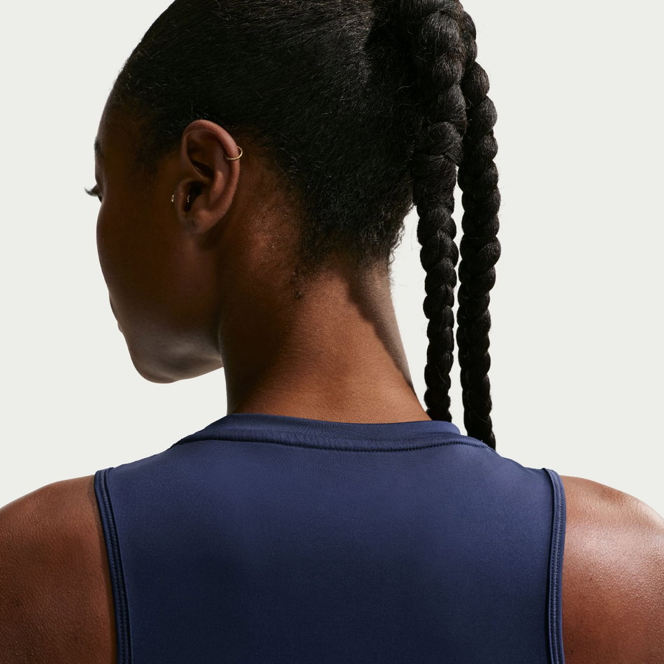 One Classic Dri-FIT Tank Kadın Mavi Atlet