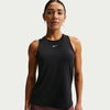 NIKE - One Classic Dri-FIT Tank Kadın Siyah Atlet (1)