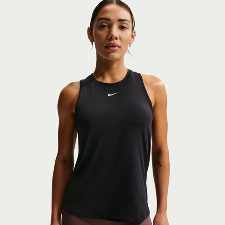 NIKE - One Classic Dri-FIT Tank Kadın Siyah Atlet (1)