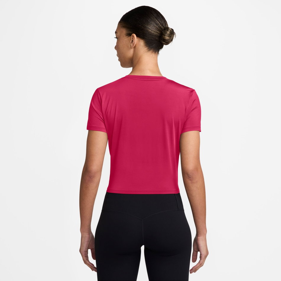 One Classic Dri-FIT Twist SS Kadın Pembe Tişört