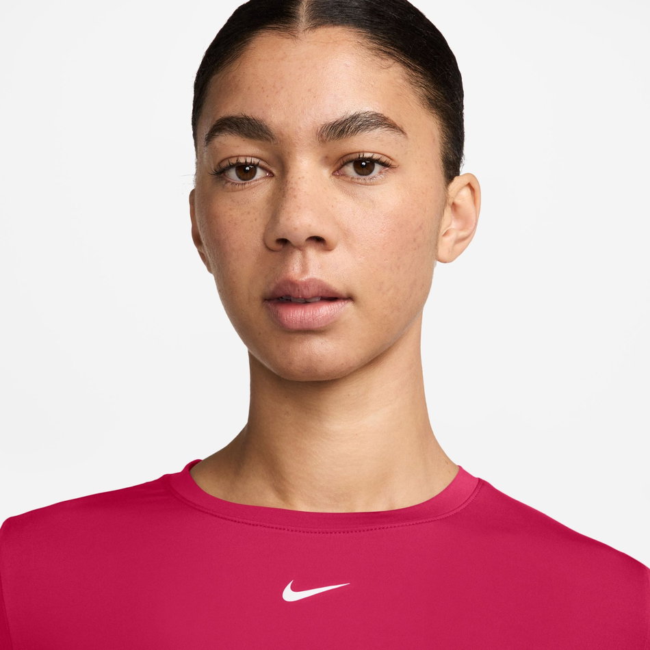One Classic Dri-FIT Twist SS Kadın Pembe Tişört