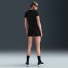 NIKE - One Classic Dri-FIT Twist SS Top Kadın Siyah Tişört (1)