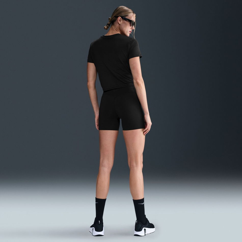 One Classic Dri-FIT Twist SS Top Kadın Siyah Tişört