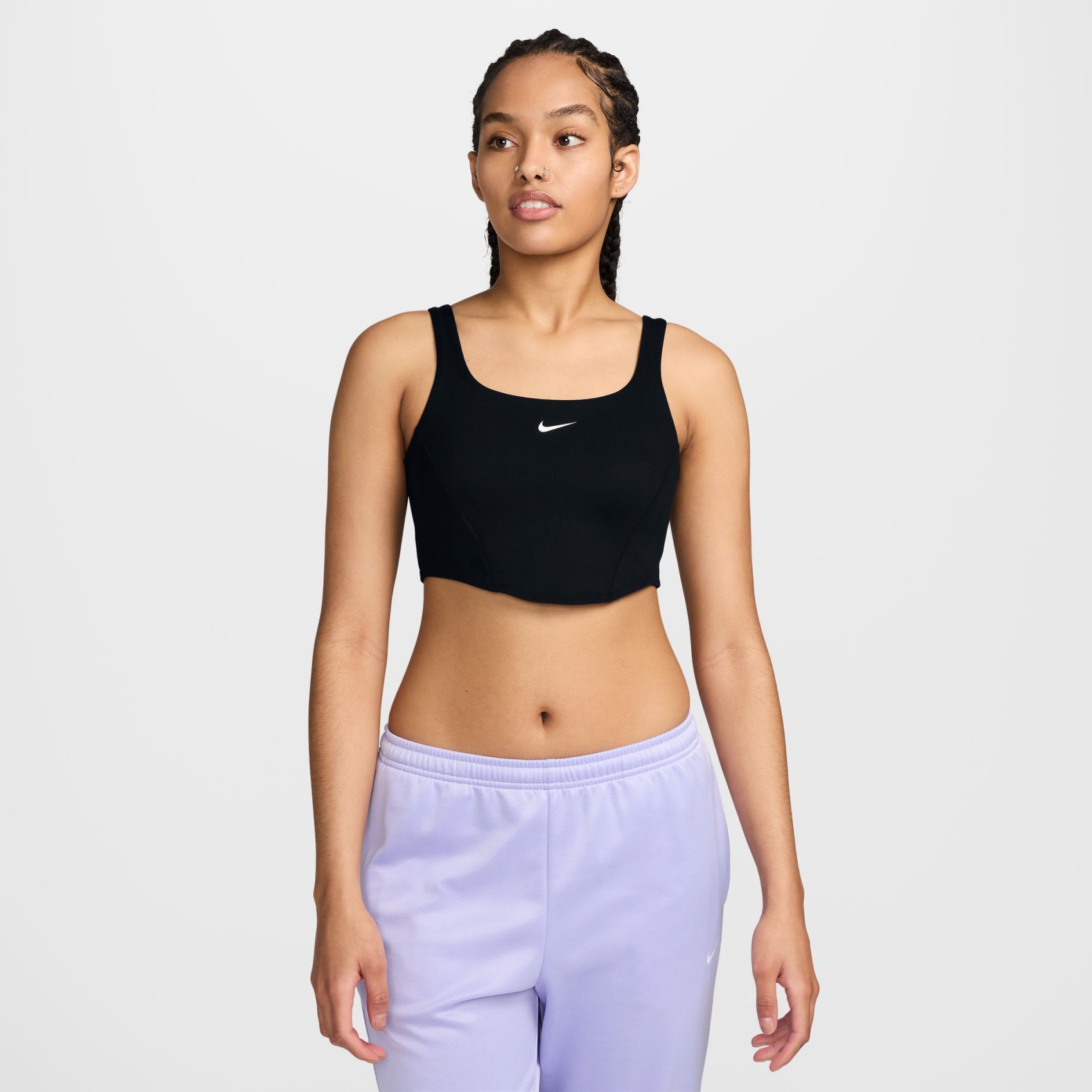 Женский спортивный бра Nike One Corset Bra Sporcu Sütyeni